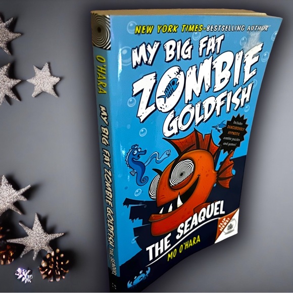 Book - My Big Fat Zombie Goldfish - Best Selling Author - Teen reading - Picture 4 of 6